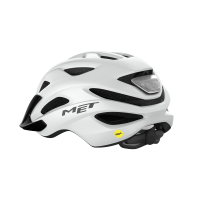 MET Urban Helm, CROSSOVER MIPS, WHITE MATT, one size