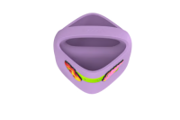 Woom POP LOOPS Fahrradkorb-Bänder