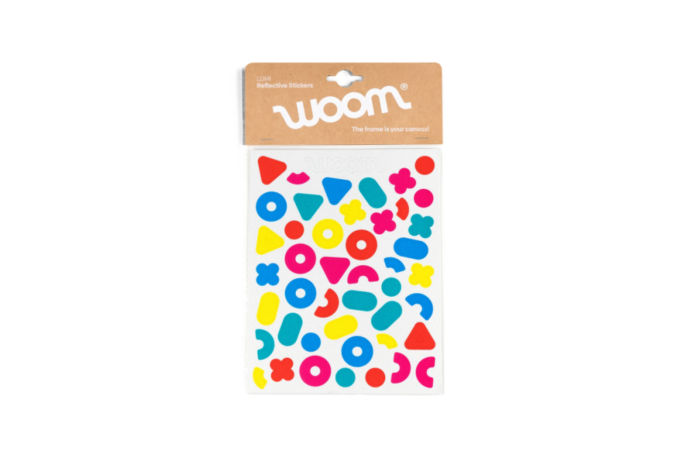 Woom LUMI Reflektierendes Sticker-Set
