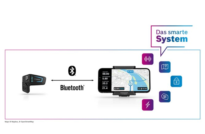 Bosch SmartphoneGrip BSP3200 schwarz