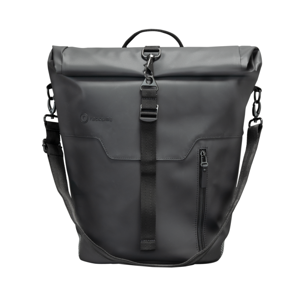 Racktime Jerry Einzelpacktasche - 30 x 17 x 37cm, 17l, 1060g, Inkl. Snap-It