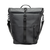 Racktime Jerry Einzelpacktasche - 30 x 17 x 37cm, 17l, 1060g, Inkl. Snap-It