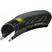 Continental Grand Prix 5000 700x32C, 32-622 Falt BlackChili schwarz