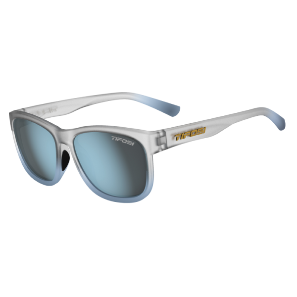 Tifosi Sonnenbrille, SWANK XL, Frost Blue, M-XL, Smoke Bright Blue