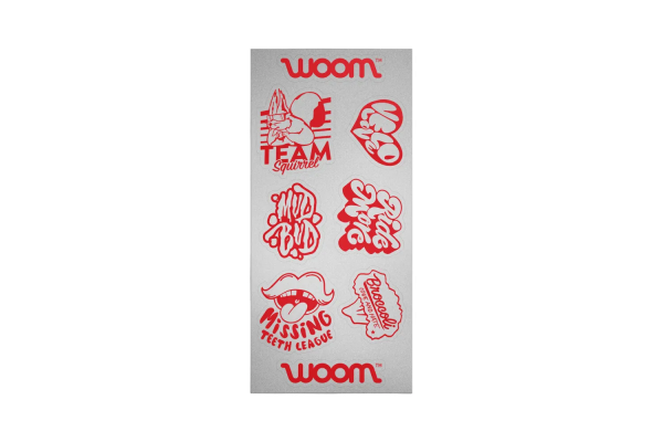 Woom GLAM Reflektierende Sticker