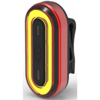 Lelumia Rücklicht Circuit 50, 50 Lumen inkl. Micro USB Ladekabel schwarz