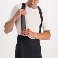Sportful Total Comfort Bibtight, Black, L