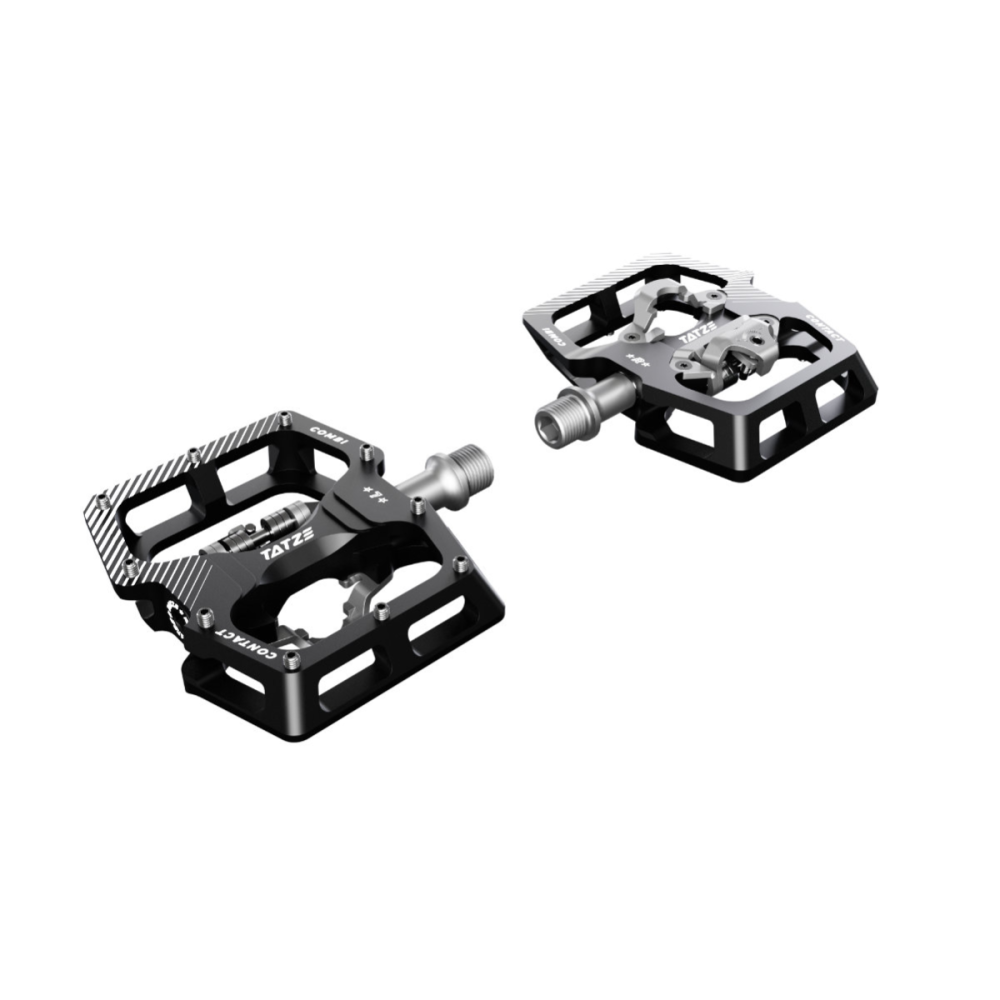 TATZE CONTACT COMBI Pedal, schwarz