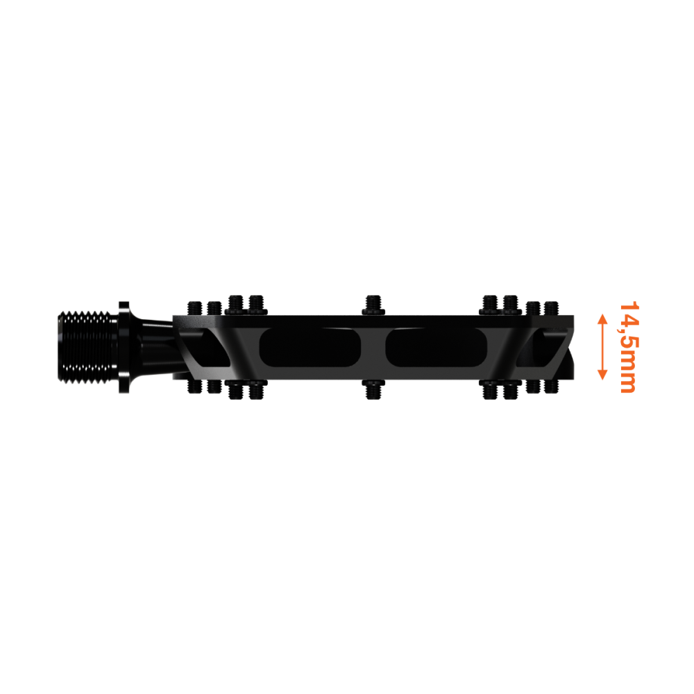 TATZE CONTACT Small Pedal, schwarz