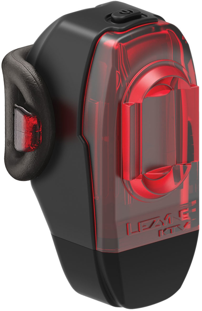 Lezyne Rücklicht KTV Drive Rear Black, 10Lm, 5 Mode, USB, Wide Angle Optics