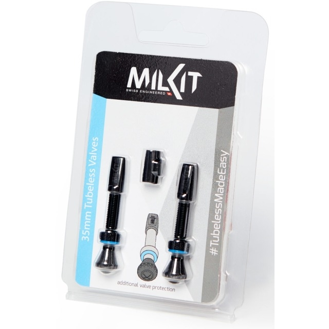 milKit Tubeless Ventil Valve Pack