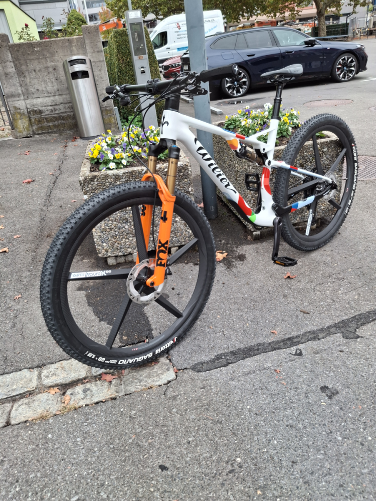 Wilier Triestina Urta Max SLR   Spezial Preis Olympia Lackierung