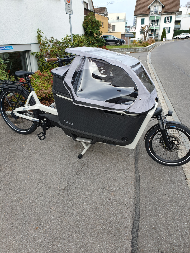 CaGo FS200 Life Family PLUS Lastenfahrrad